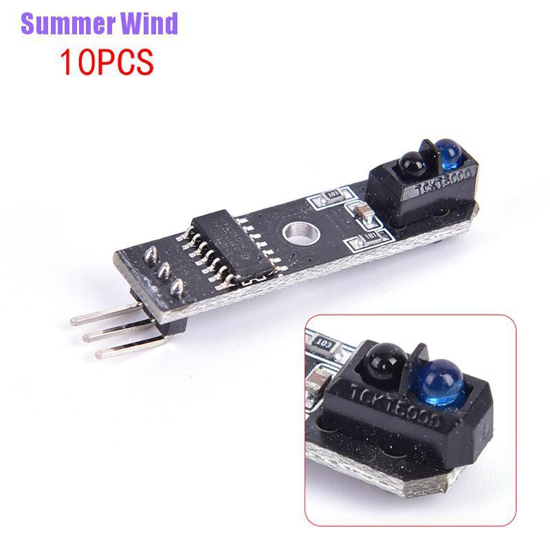 Summer Wind❥Ir Infrared Line Track Follower Sensor Tcrt5000 Obstacle Avoidanc For Arduino