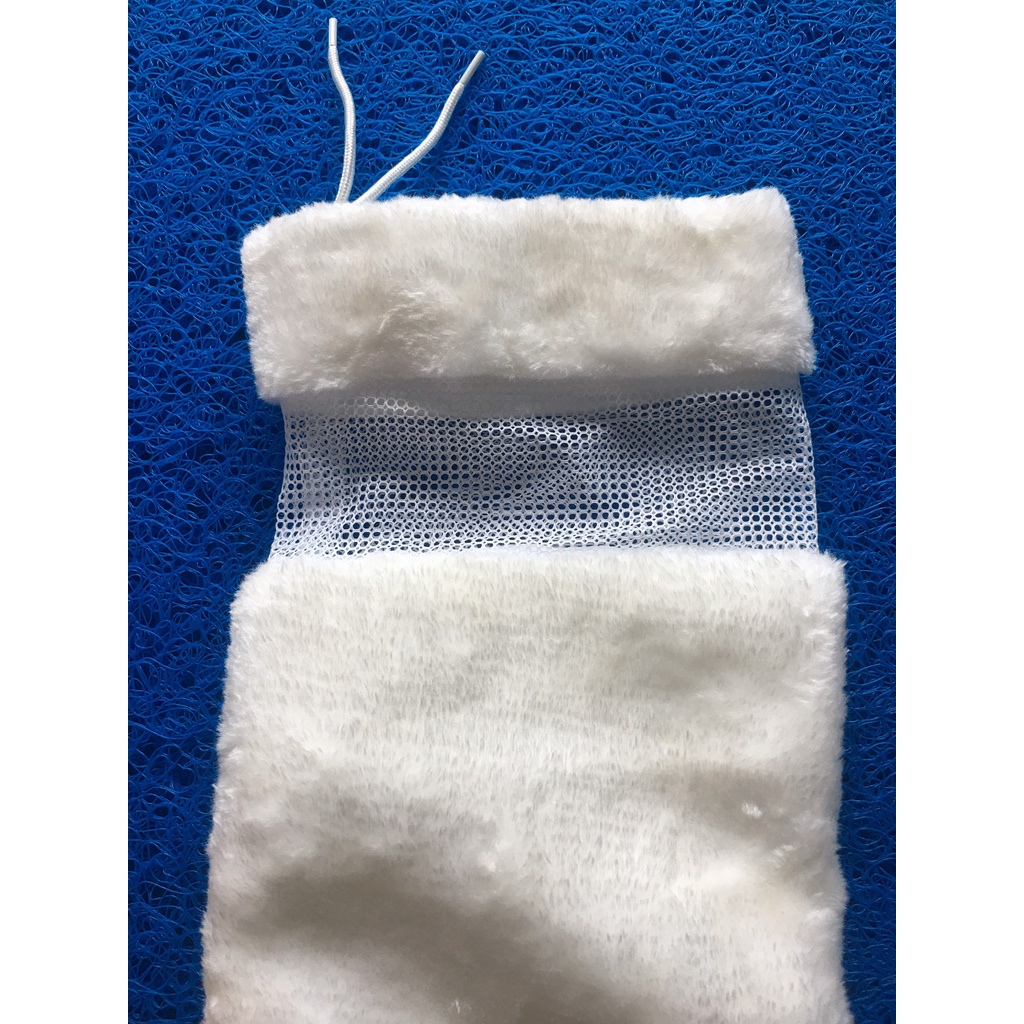 Túi lọc 2 lớp mini và túi lọc 2 lớp chống tràn dùng lọc nước cho các loại bể cá cảnh