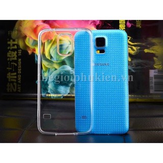 Ốp Lưng Samsung Galaxy S5 Dẻo Silicon Mỏng Trong Suốt