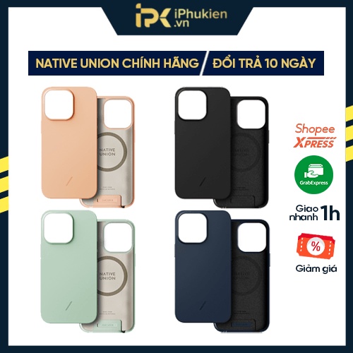 chính hãng NATIVE UNION Clic Pop dành cho iP 13/ 13Pro/ 13Promax