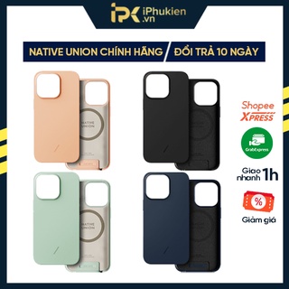Ốp lưng chính hãng native union clic pop dành cho ip 13/ 13pro/ 13promax