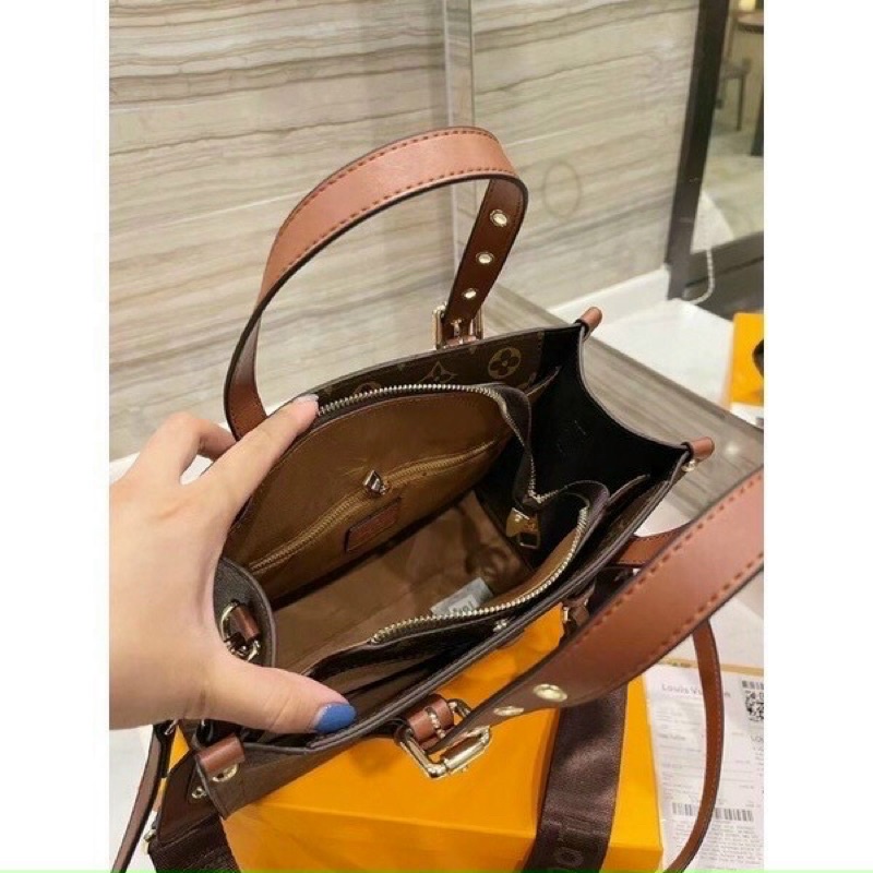 Sét LV ONTHEGO,túi , ví + móc cún sz 30 siêu đẹp fullbox nguyên seal