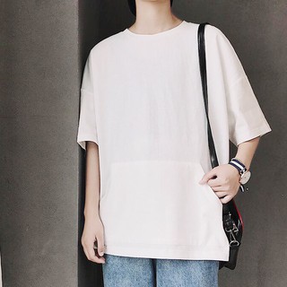 Áo thun vịt ( Có túi bụng )