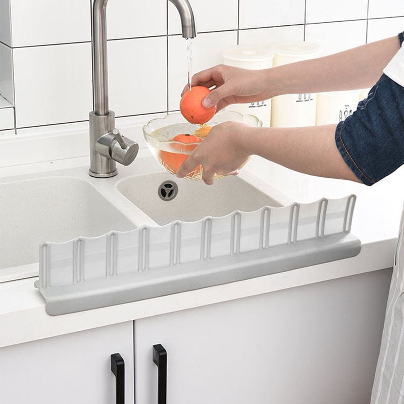 Tấm Chắn Chống Văng Nước Dành Cho Bồn Rửa Chén