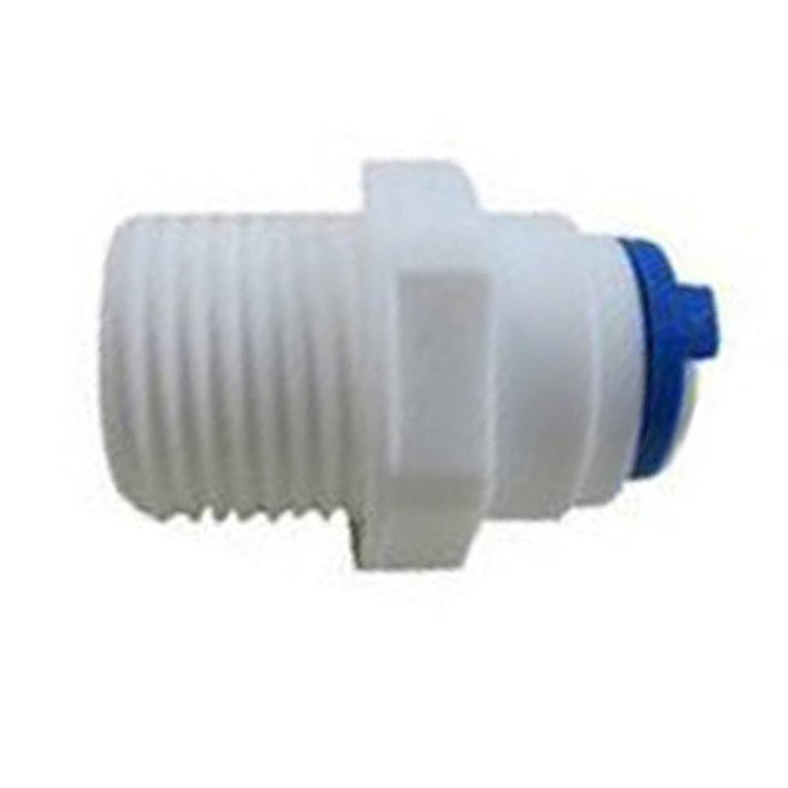 Nối thẳng ren 17 ra dây 6 hoặc dây 10mm nối nhanh