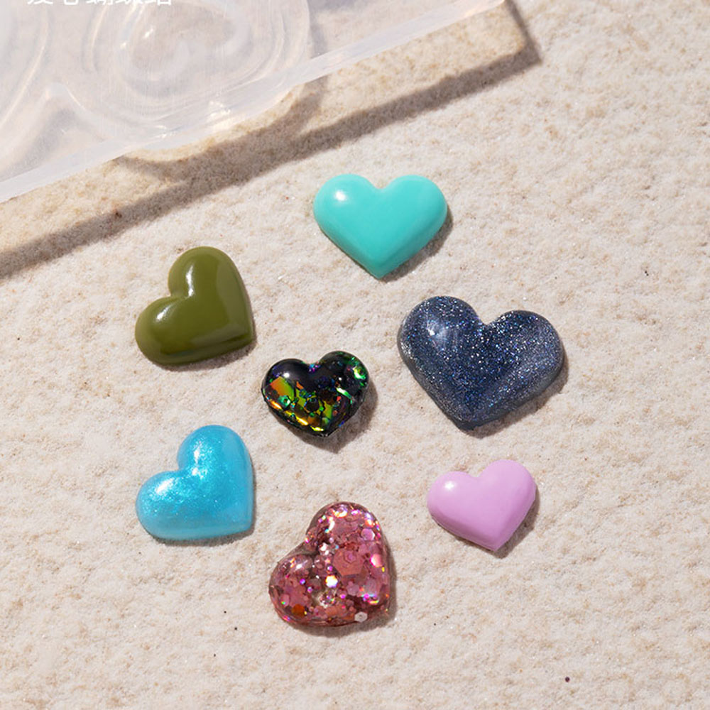 [Hàng mới về] Khuôn silicon tạo hình phụ kiện trang trí móng tay 3D