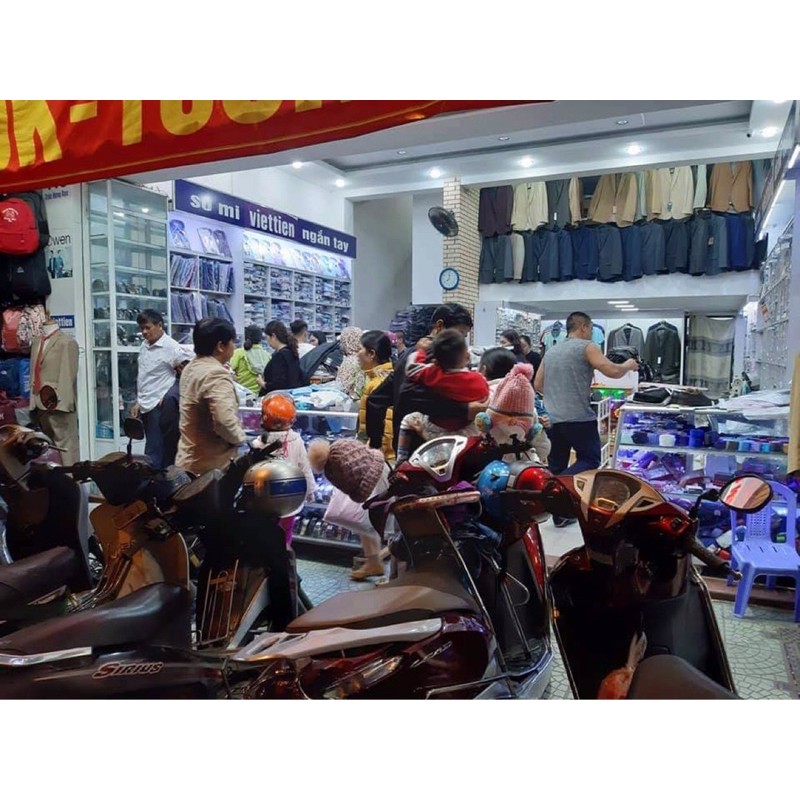 Somi Việt Tiến Chính Hãng màu Trơn Cao Cấp dáng xuông