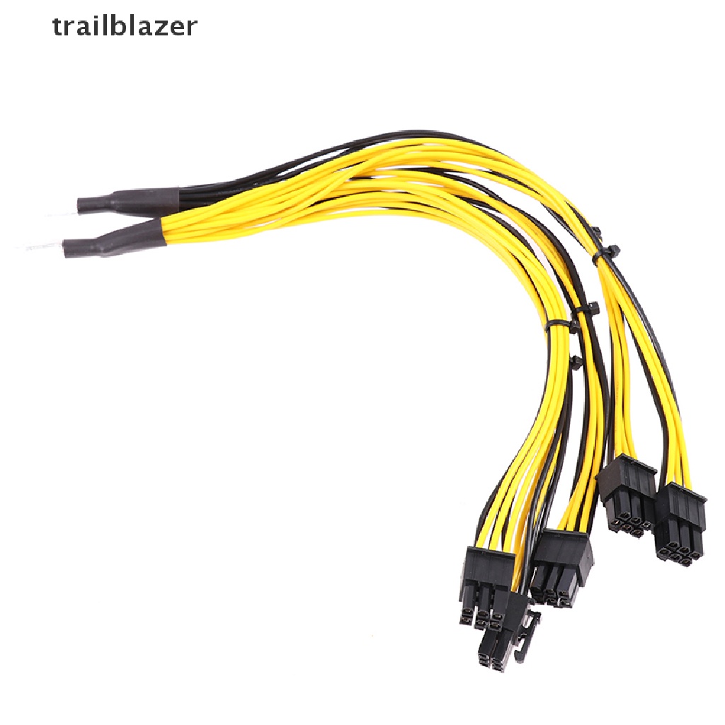 Dây Cáp Nguồn 6Pin Cho Máy Chủ P3 S7 S9 S11 Bitmain Miner