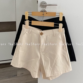 Quần short kaki [STORY] Q781 (ảnh thật)