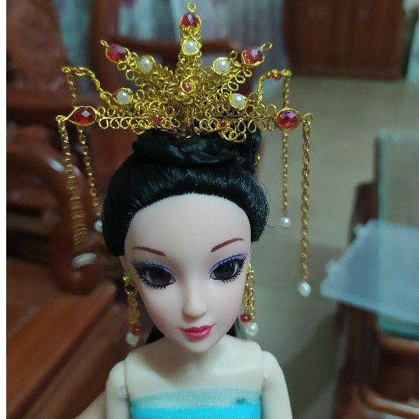 Mũ đội cổ trang p1