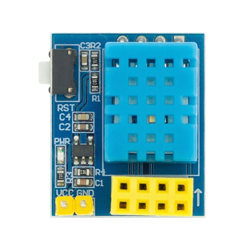 Mô đun cảm biến nhiệt độ độ độ ẩm esp8266 ESP-01 ESP-01S DHT11 esp8266 Wifi NodeMCU thông minh EOT DIY