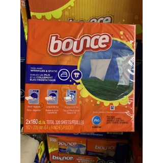 Giấy thơm quần áo Bounce Mỹ 160 tờ
