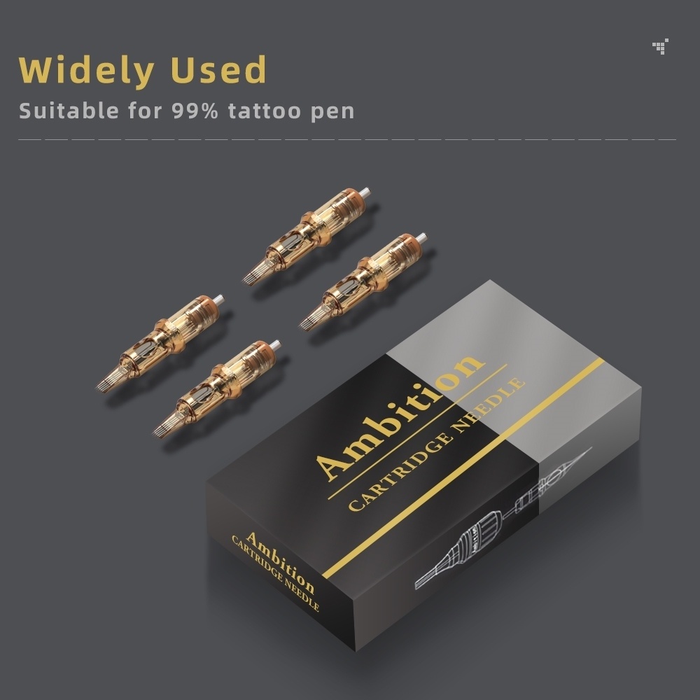 Ambition Bộ Máy Xăm Cầm Tay Chuyên Nghiệp Chất Lượng Cao 20PC