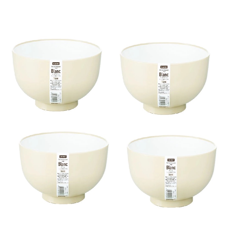 Daiso Chén Blanc Dish For Microwave Bowl