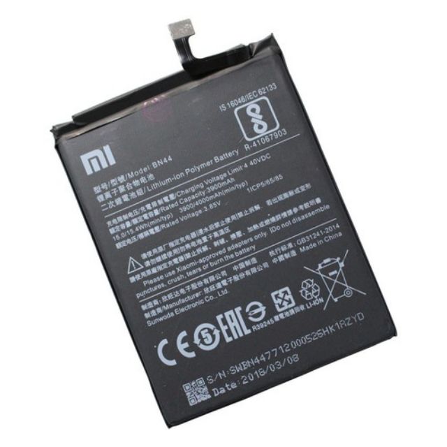 Pin xiaomi redmi5plus / BN 44