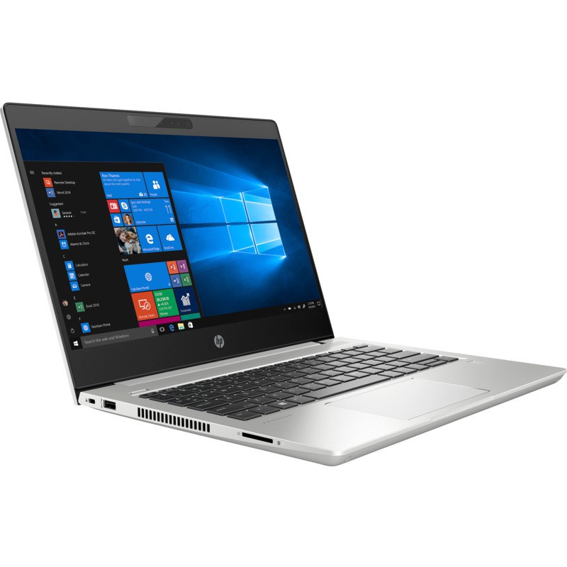 Máy tính xách tay HP ProBook 440 G6/i7-8565U-1.8G/8G/1TB+128G SSD/14"FHD/2Vr/FP/Silver (6FL65PA) - Hàng Chính Hãng