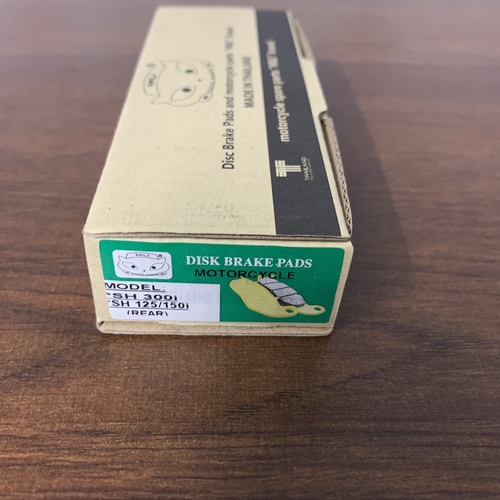 Bố thắng má phanh sau Honda Sh 300i 125 150 chính hãng MIU - nhập khẩu Thái Lan - cam kết chất lượng cao - KT Shop