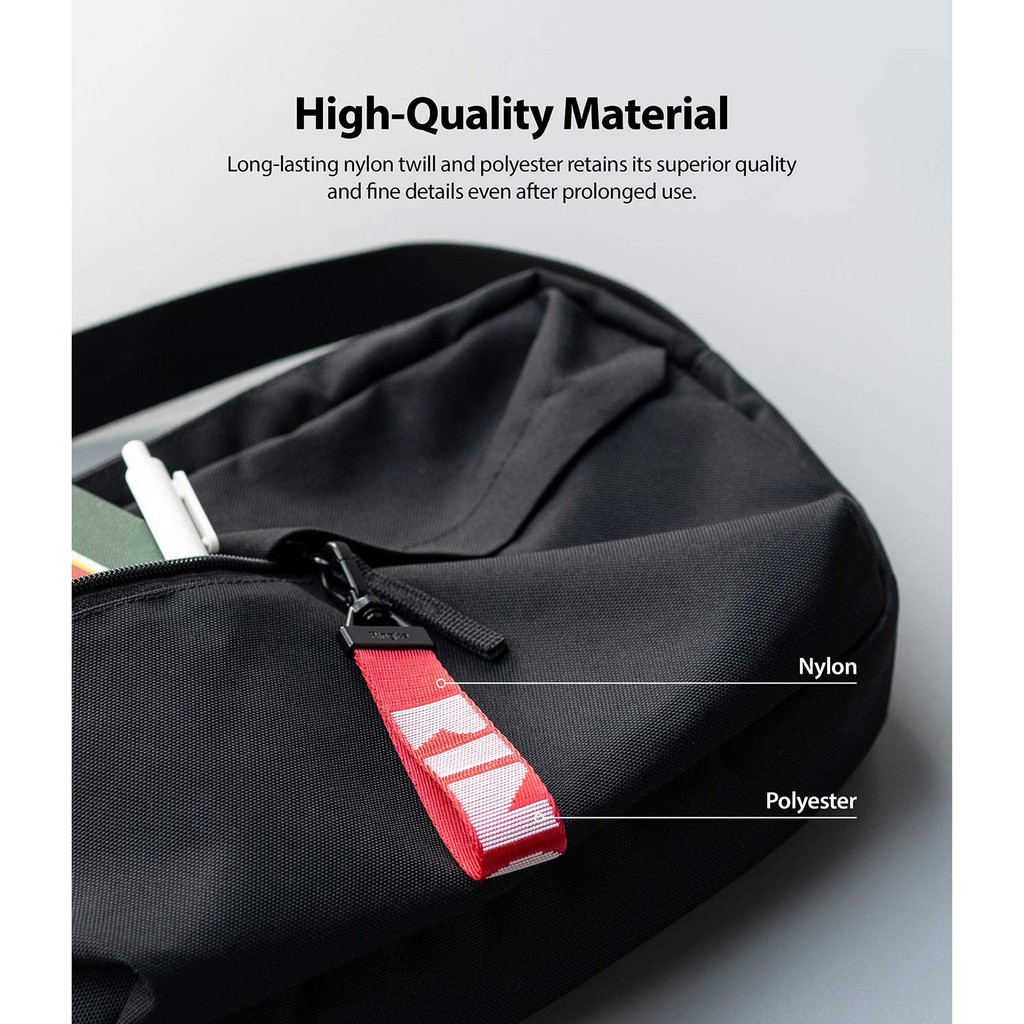 Ringke Key Ring Dây đeo chính hãng Ringke strap có đầu móc khóa