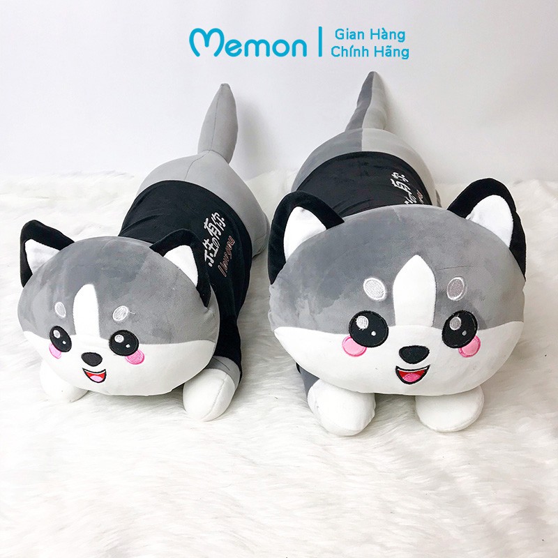 [Mã LIFEMALL2505 giảm 10% đơn 250K] Gấu Bông Mèo Mắt Tròn Cute Cao Cấp Memon