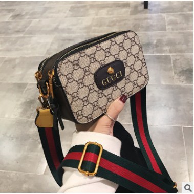 Túi đeo chéo trang trí đầu động vật thanh lịch thời trang dành cho nữ