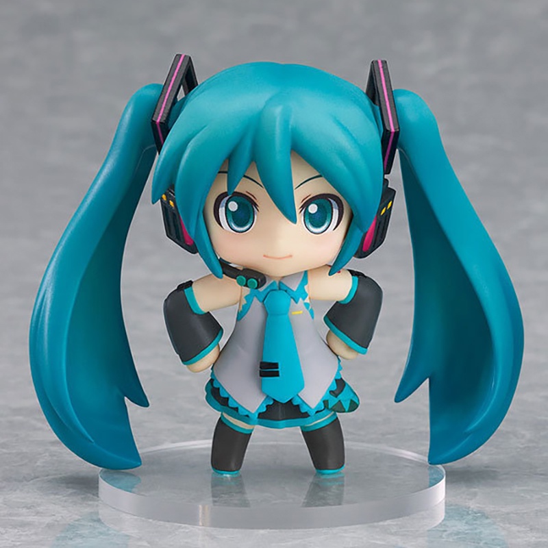 Set 12 / 6 Đồ trang trí Nhân Vật Hatsune Miku Dễ Thương