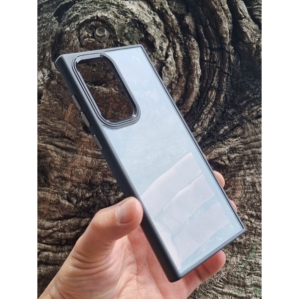 Ốp Meiruyi lưng trong viền mầu cho samsung S22 , S22 plus , S22 ultra viền camera bảo vệ toàn diện