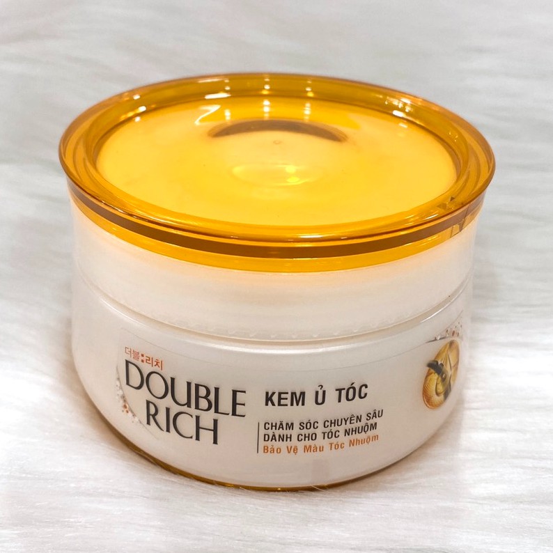 Kem Ủ Tóc Double Rich Bảo Vệ Màu Tóc - Dành Cho Tóc Nhuộm 150g