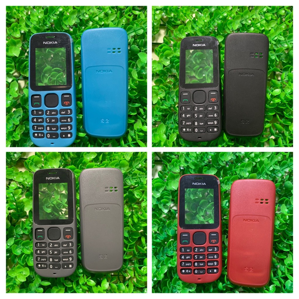 Vỏ phím điện thoại Nokia 100 xịn ( đủ màu )