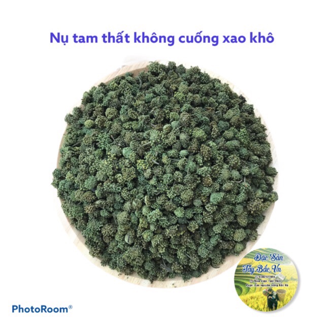 Nụ hoa tam thất loại( không cuống 500g)ảnh thật tự chụp