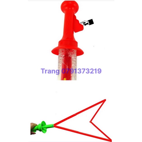 Gậy bong bóng xà phòng chữ A , thổi bong bóng xà phòng khổng lồ