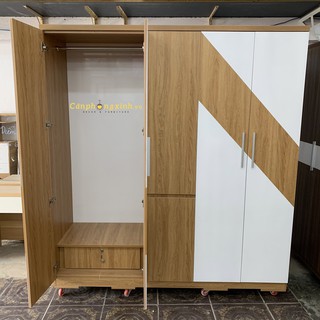 [Freeship HCM] Tủ áo 5 cánh MDF CPX-T20