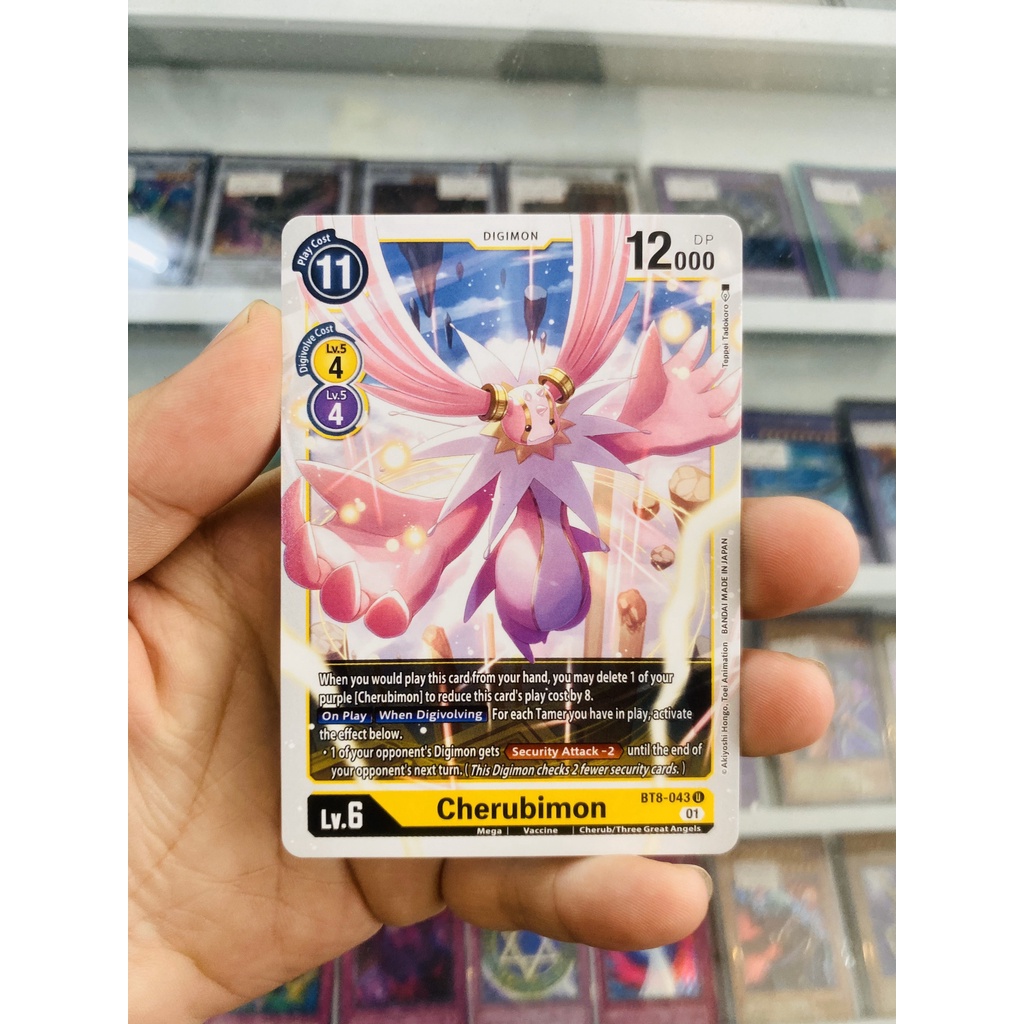 Thẻ Bài Digimon Mã BT8-043 - Cherubimon - Digimon - Uncommon