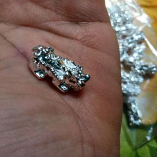 Tỳ hưu hợp kim mạ bạc cao cấp