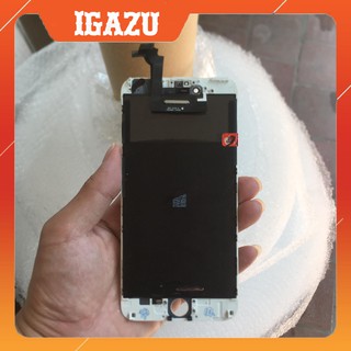 Màn hình Full zin Apple / Zin bóc máy iphone 6Plus / 6P (màu trắng-đen) nguyên bộ - IGAZU