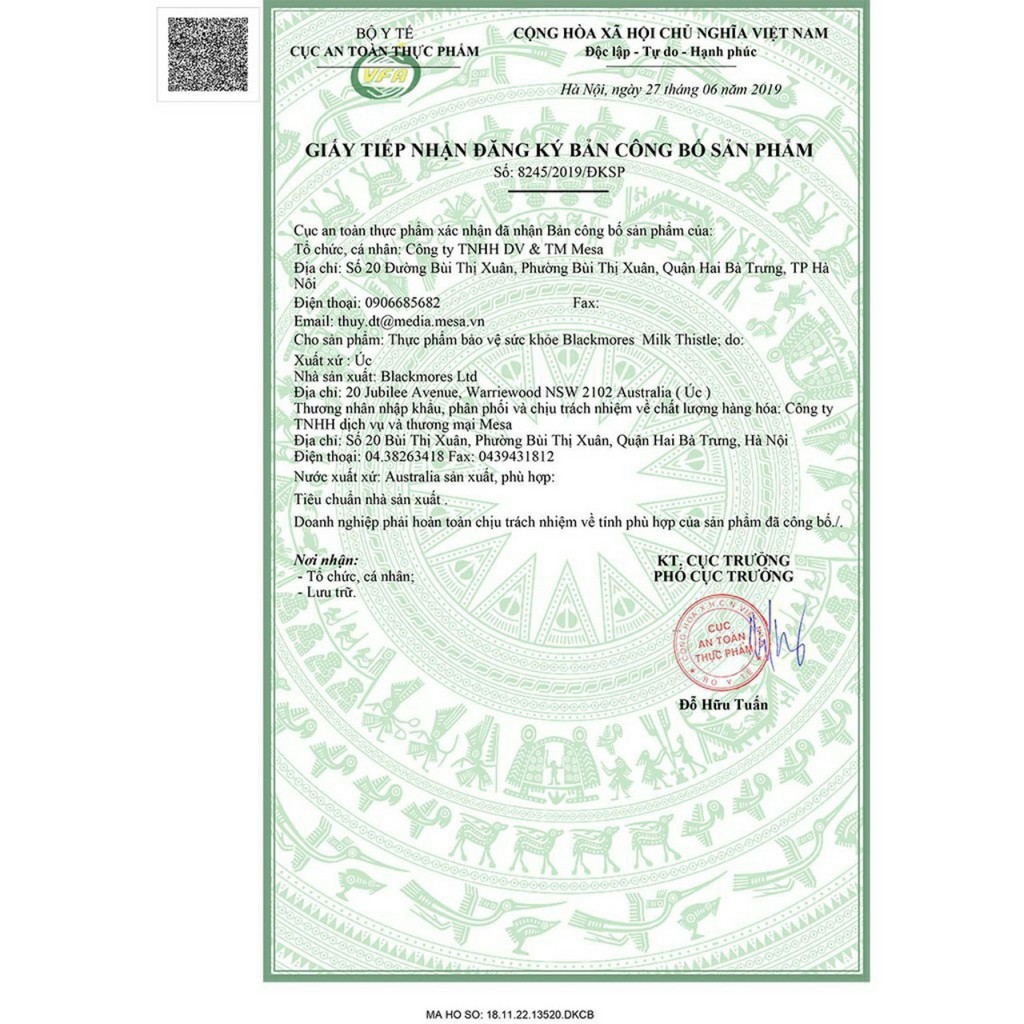 Vien Uống Bổ Gan Mat Gan Giải độc Gan Blackmores Milk Thistle Lọ 42 Vien Tại Tp Hồ Chi Minh