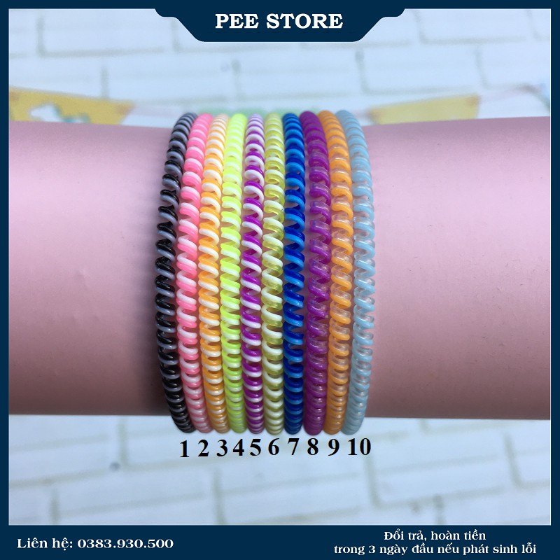 [XẢ HÀNG] DÂY CUỐN CÁP SẠC VÀ TAI NGHE