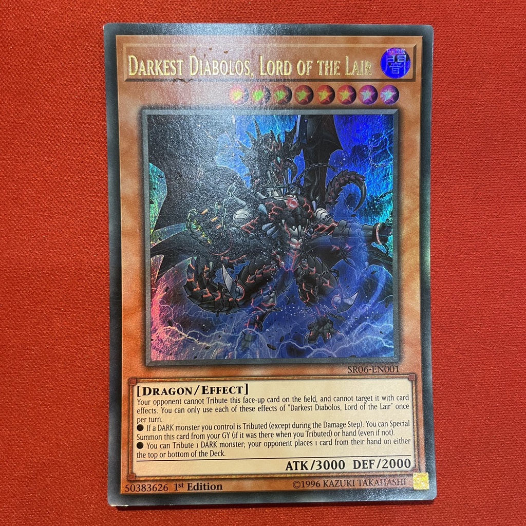 [EN][Thẻ Bài Yugioh Chính Hãng] Darkest Diabolos, Lord of the Lair