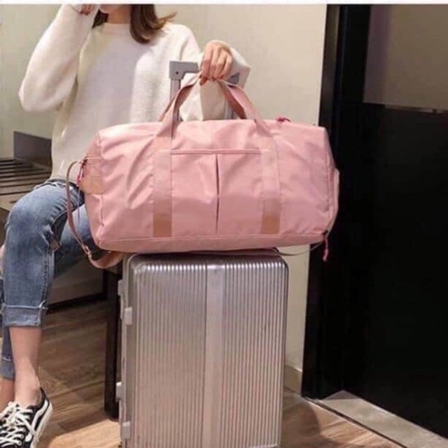Túi du lịch thể thao cỡ lớn đa năng G01 có ngăn riêng đựng giầy gấp gọn chống thấm nước hàng cao cấp