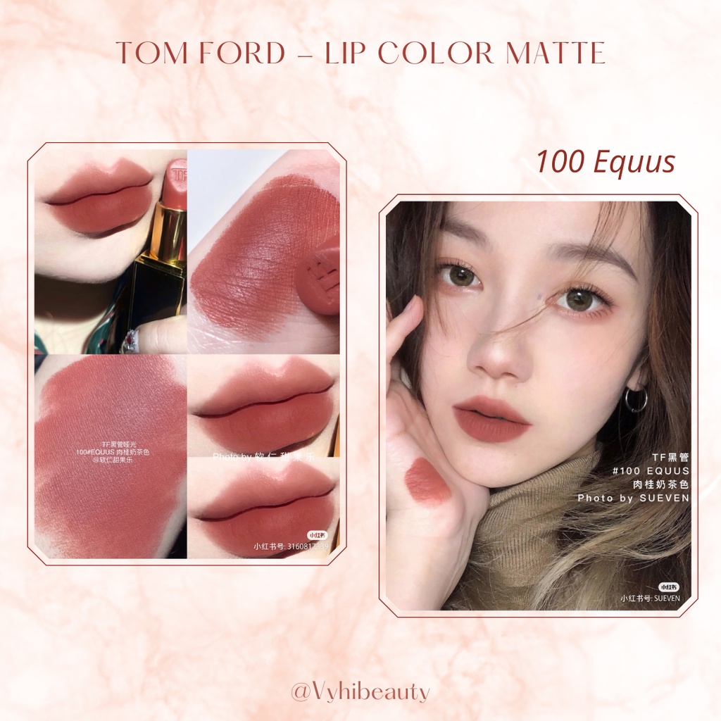Son Tom Ford Lip color Matte siêu sang chảnh