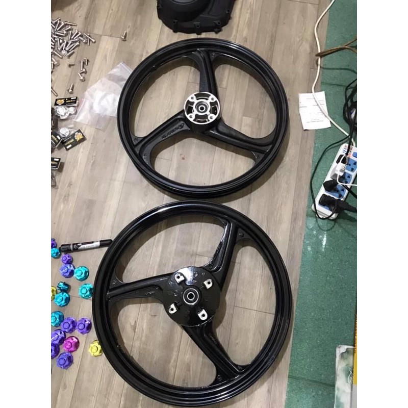 Mâm RCB 3 cây , 2 đĩa Yamaha , gắn Exciter , yaz chính hãng