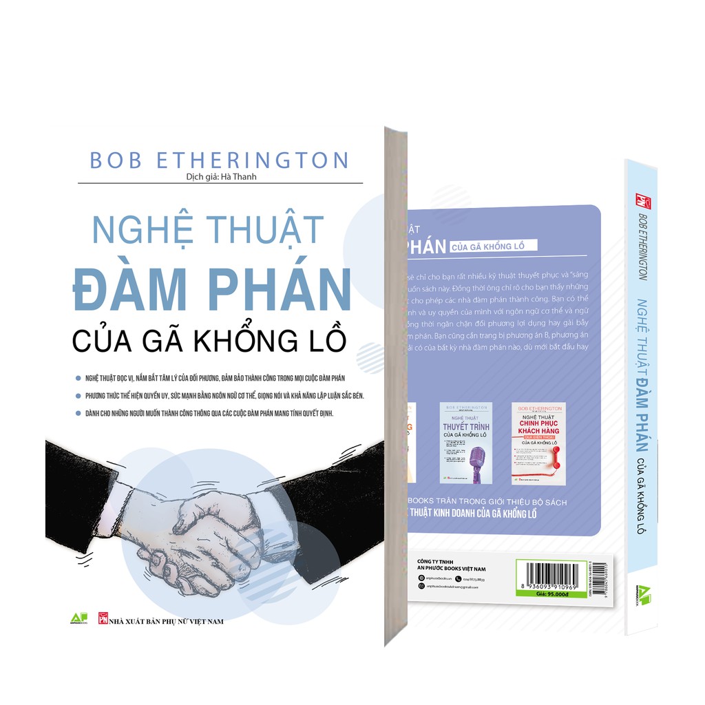 Sách - Nghệ Thuật Đàm Phán Của Gã Khổng Lồ