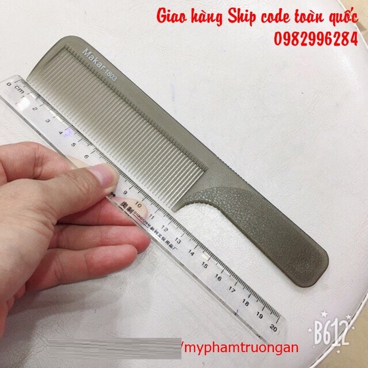 Lược cắt tóc nam Makar 1803