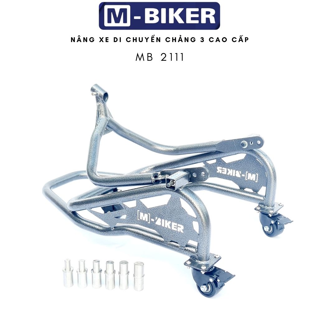 Ben Nâng xe máy di chuyển chảng 3 cao cấp của MBiker MB2111 dùng cho motor Naked và Sport