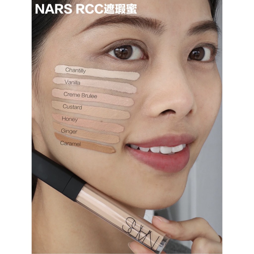 Che khuyết điểm Nars Radiant Creamy Concealer mini/fullsize | BigBuy360 - bigbuy360.vn