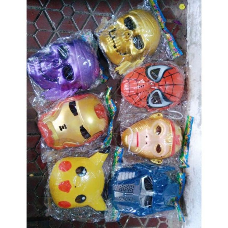 combo mặt nạ cho khách