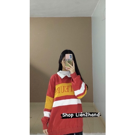 Sweater 2hand nỉ siêu xinh