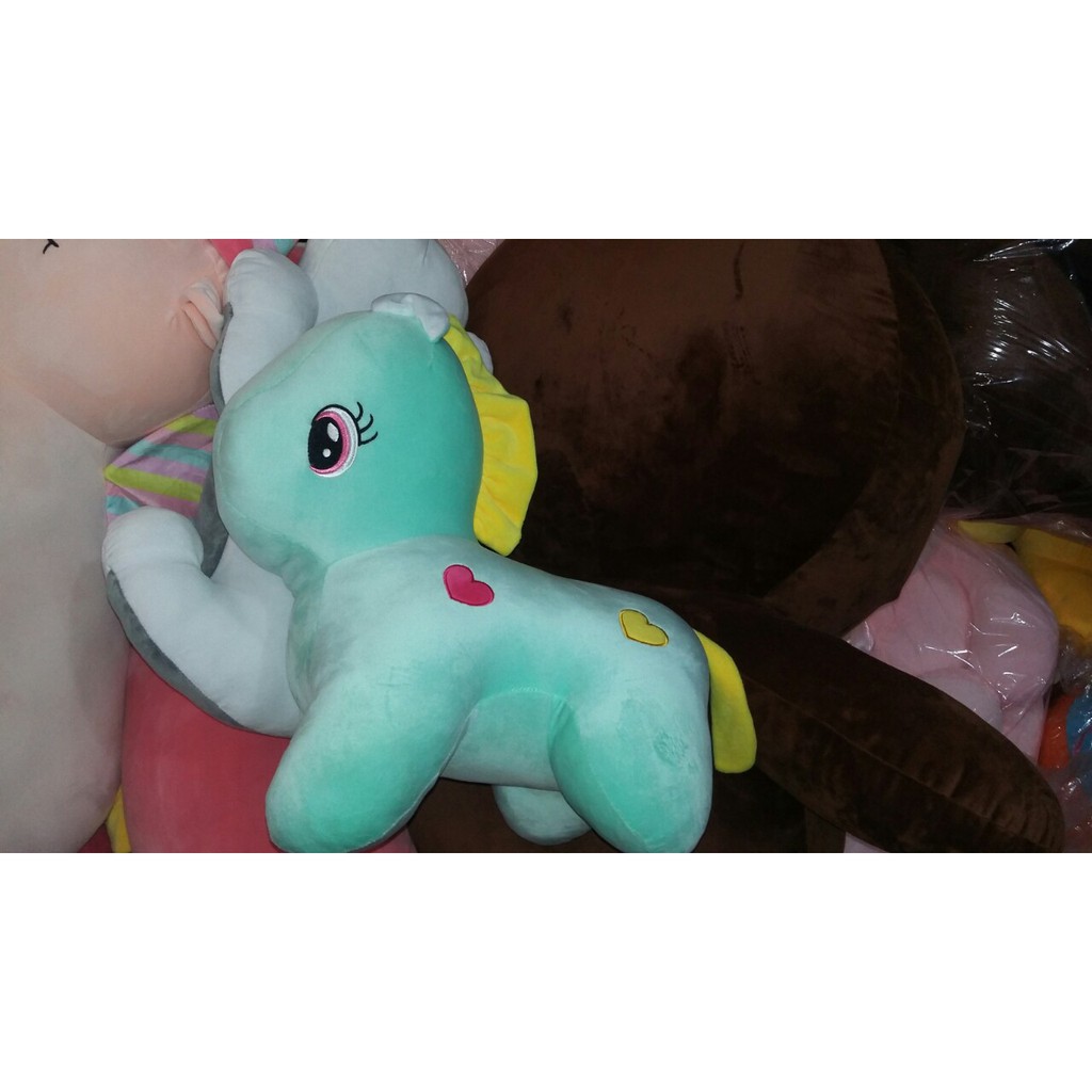 Ngựa Bông Pony size 45cmx40cm