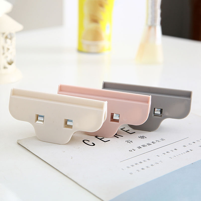 Kẹp Miệng Túi Bảo Quản Thực Phẩm Thiết Kế Tiện Lợi