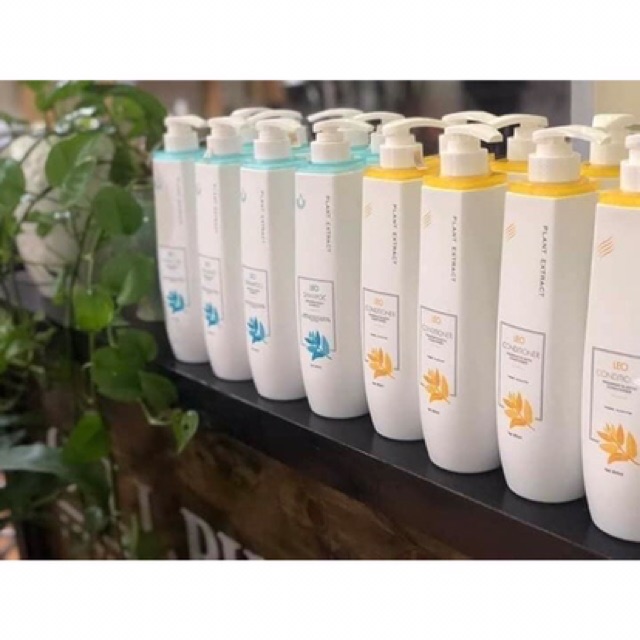 Cặp  dầu gội xả Leo chính hãng