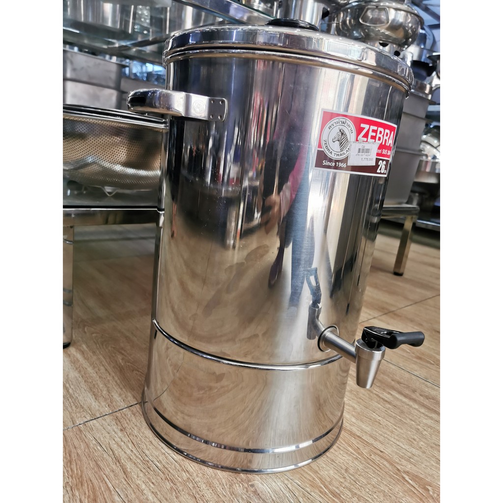 Bình đựng nước inox 304 ZEBRA